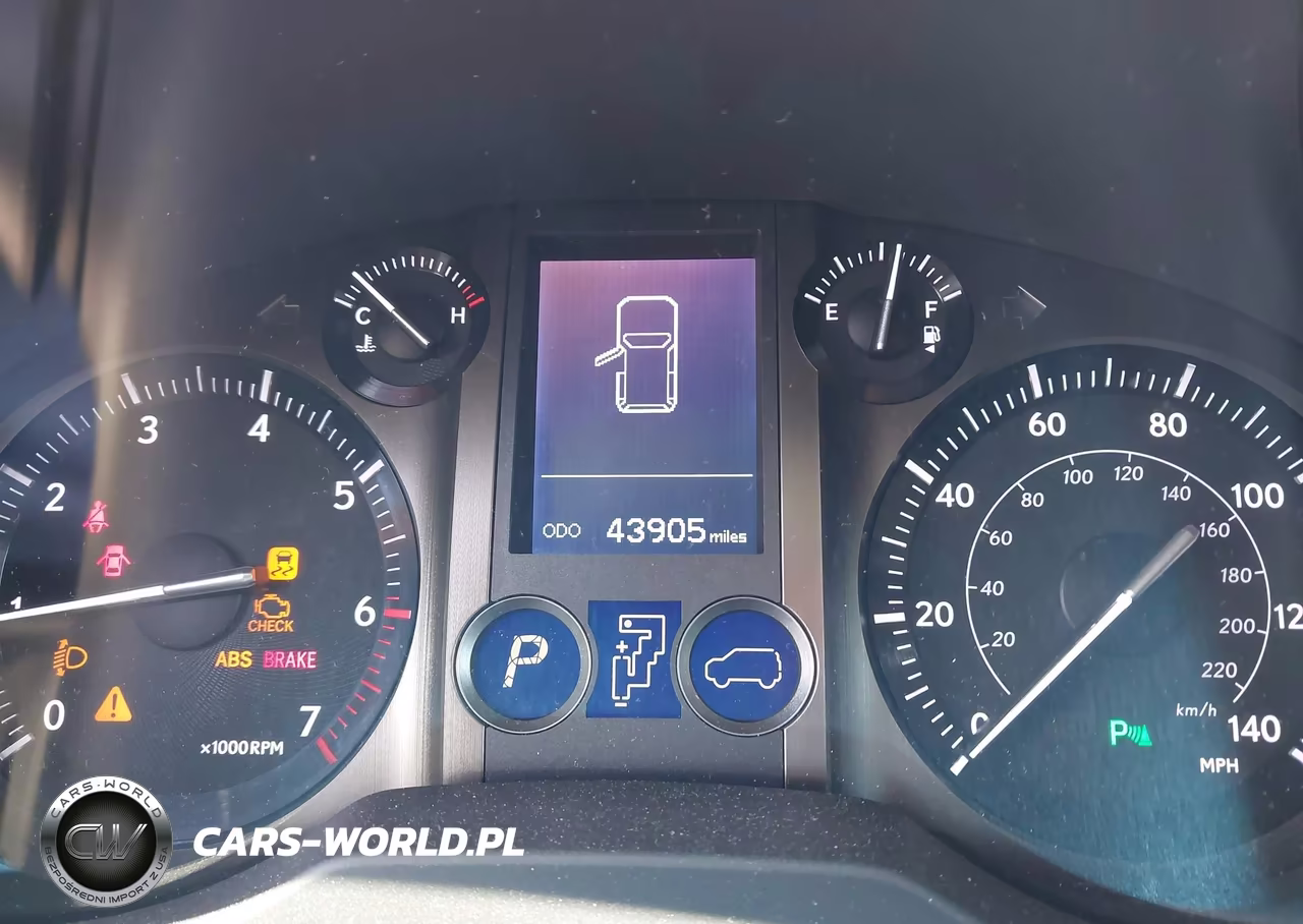 2019 Lexus Gx 460 Premium VIN:JTJBM7FX9K5236580 - 7