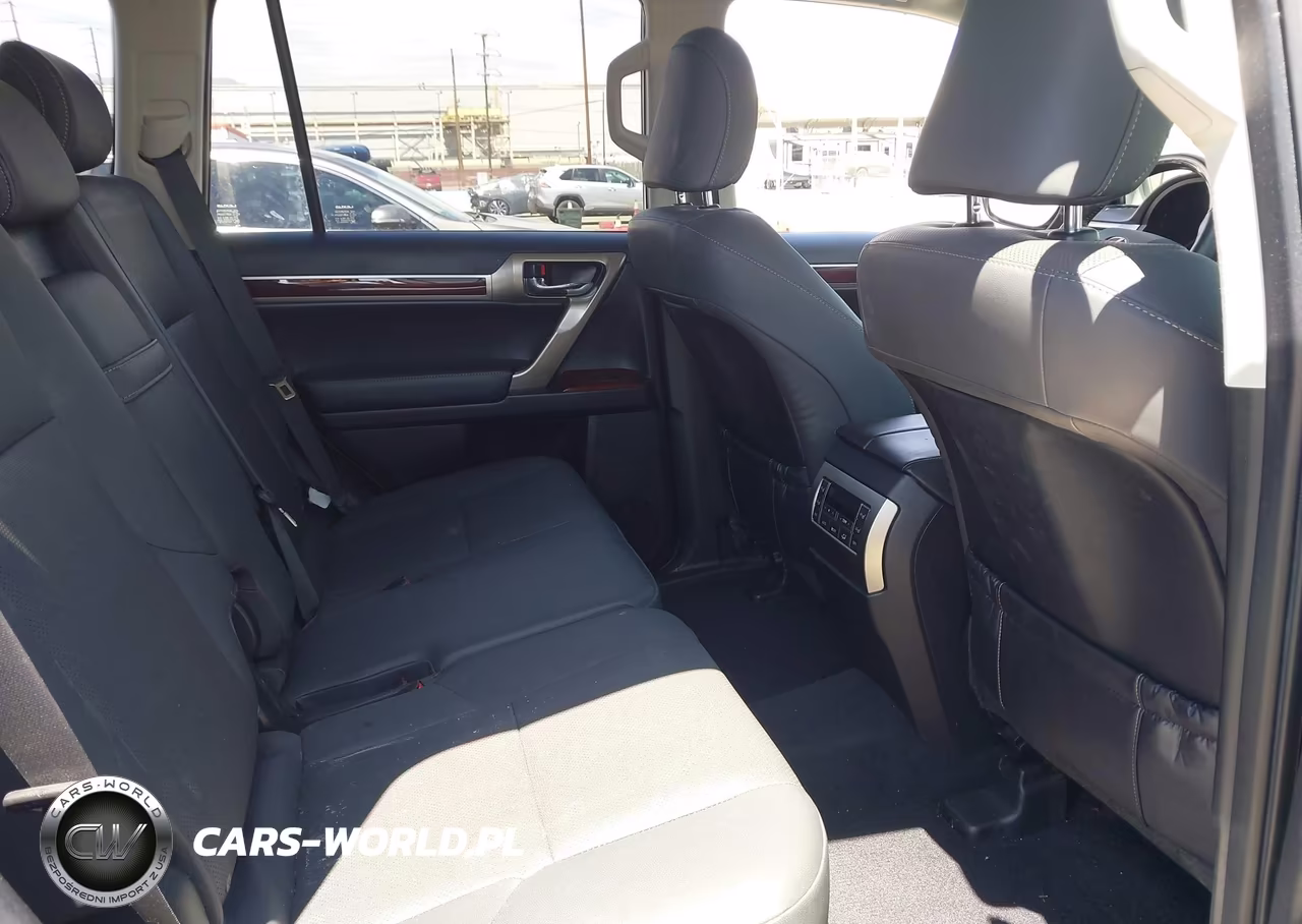 2019 Lexus Gx 460 Premium VIN:JTJBM7FX9K5236580 - 8