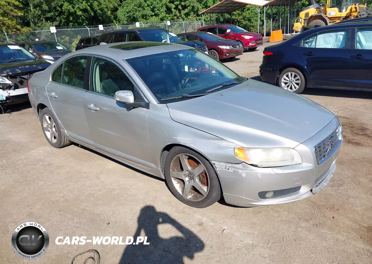 2008 Volvo S80 3.0L Turbo