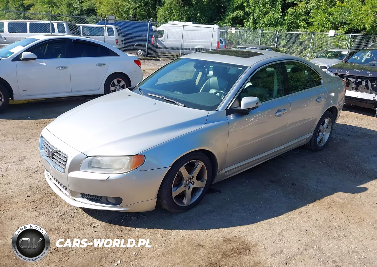 2008 Volvo S80 3.0L Turbo VIN:YV1AH992481069246 - 2