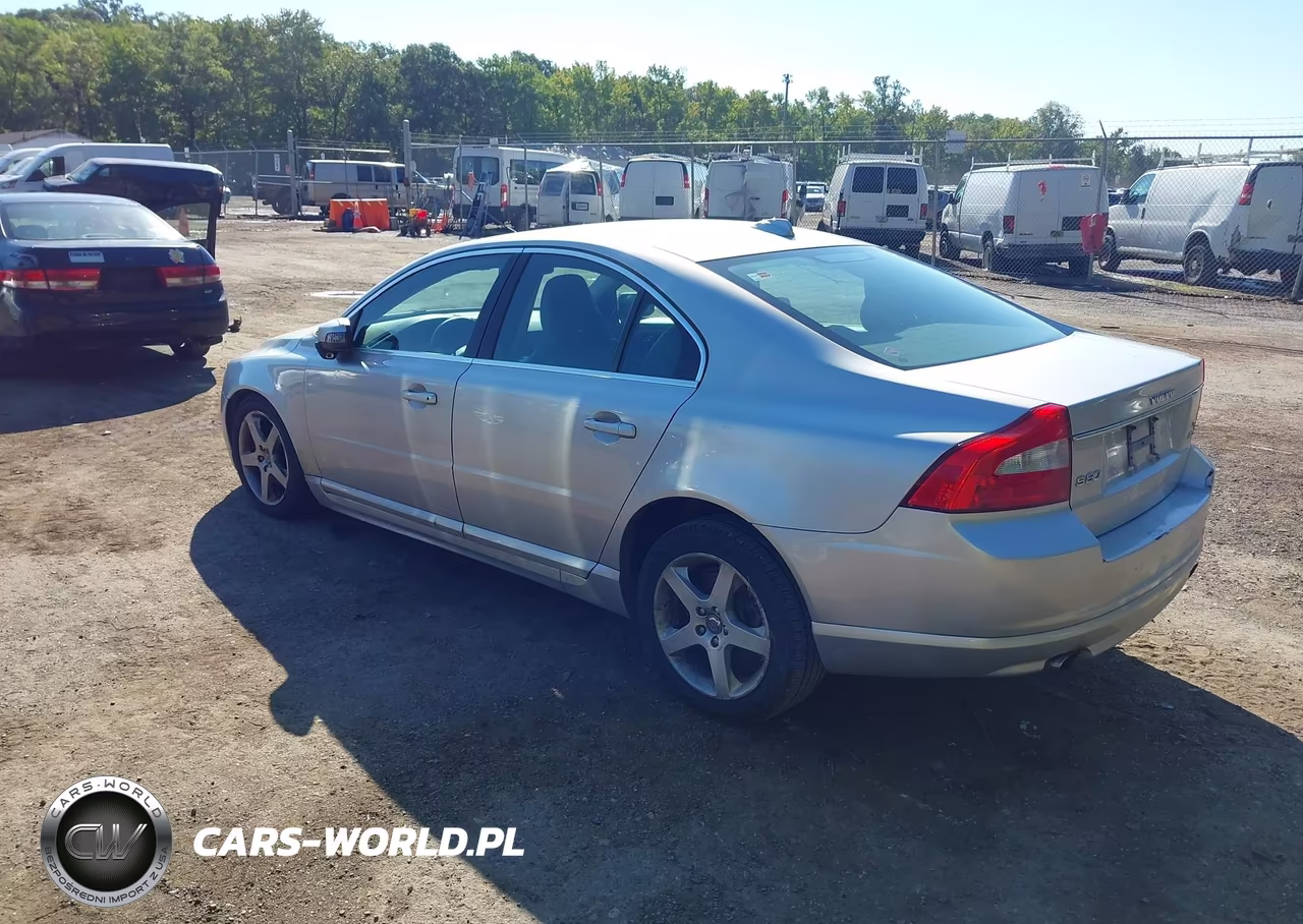 2008 Volvo S80 3.0L Turbo VIN:YV1AH992481069246 - 3