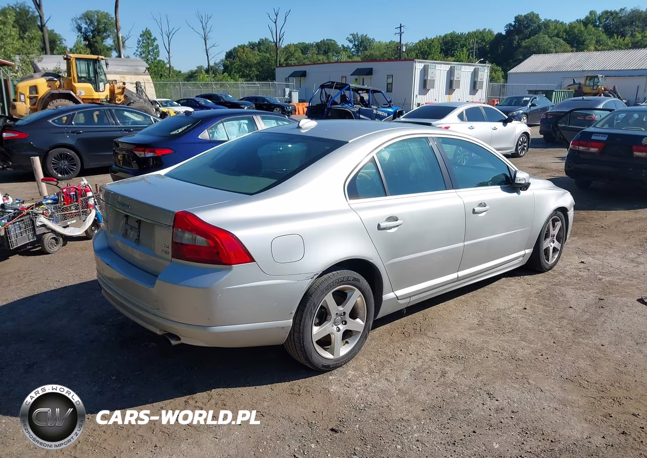 2008 Volvo S80 3.0L Turbo VIN:YV1AH992481069246 - 4