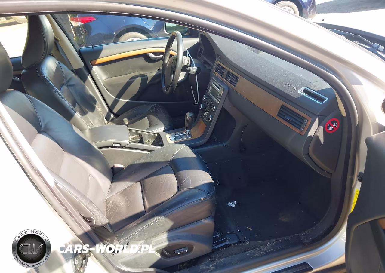 2008 Volvo S80 3.0L Turbo VIN:YV1AH992481069246 - 5