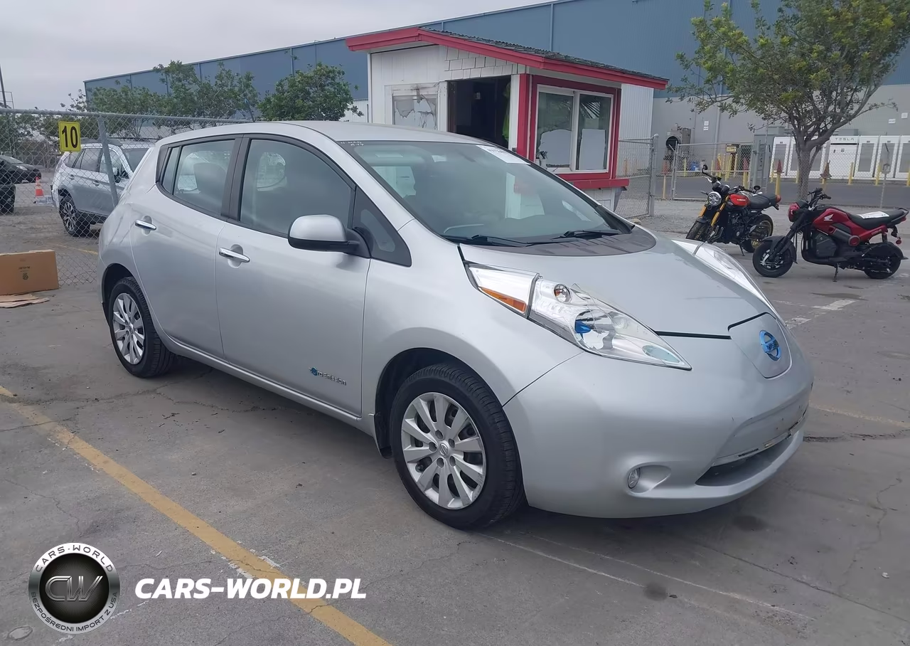2013 Nissan Leaf S
