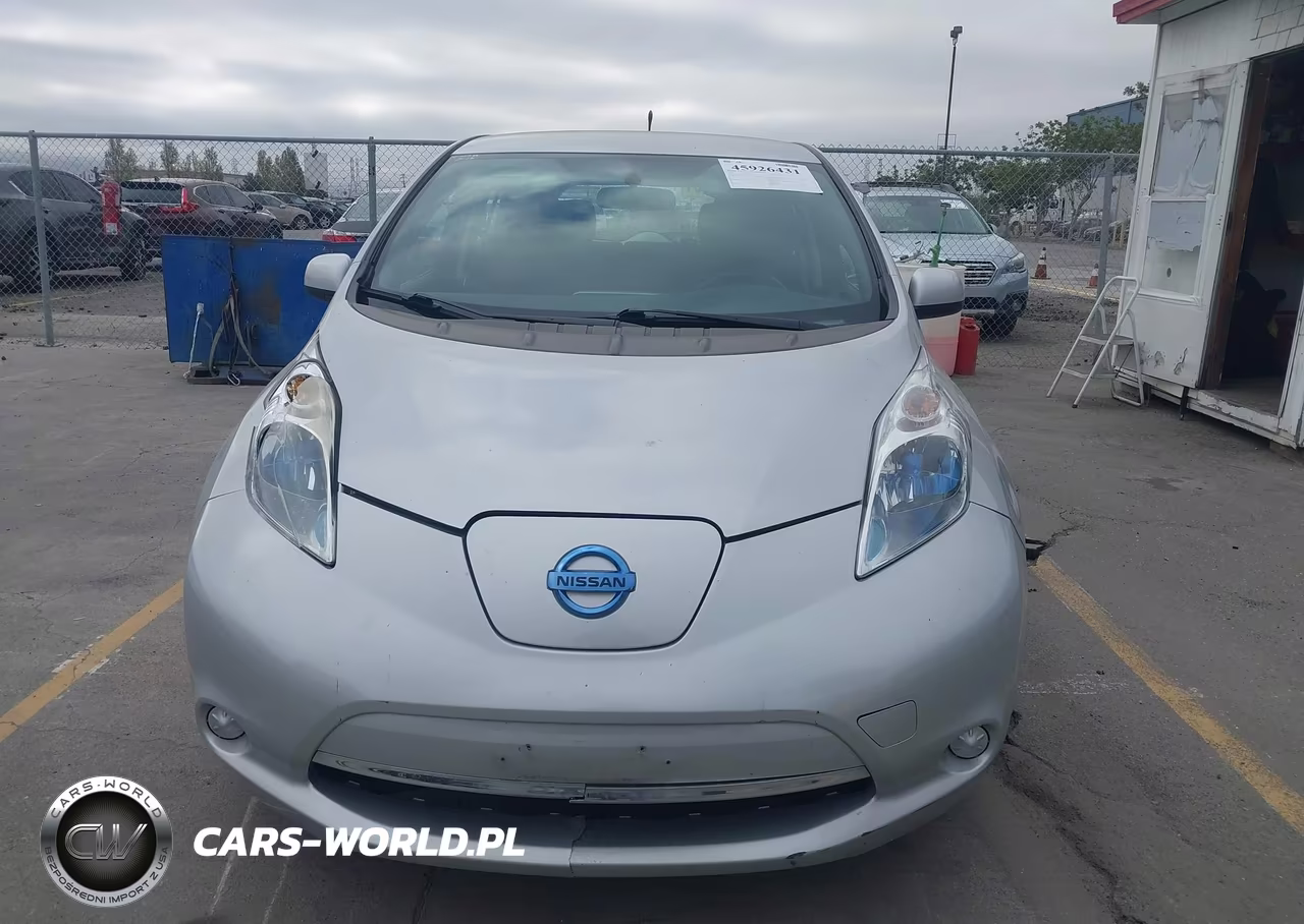 2013 Nissan Leaf S VIN:1N4AZ0CP5DC413772 - 12