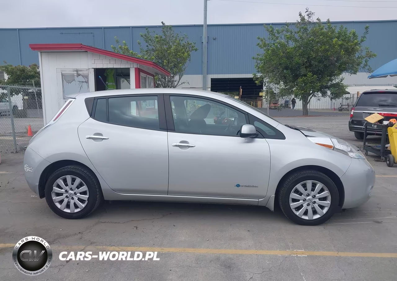 2013 Nissan Leaf S VIN:1N4AZ0CP5DC413772 - 13