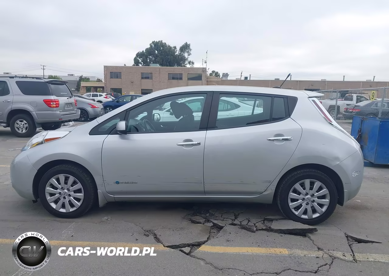 2013 Nissan Leaf S VIN:1N4AZ0CP5DC413772 - 14