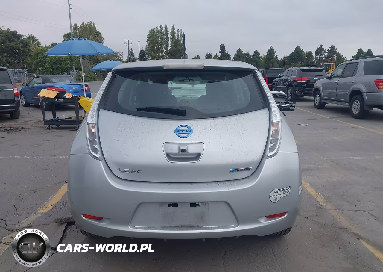 2013 Nissan Leaf S VIN:1N4AZ0CP5DC413772 - 16