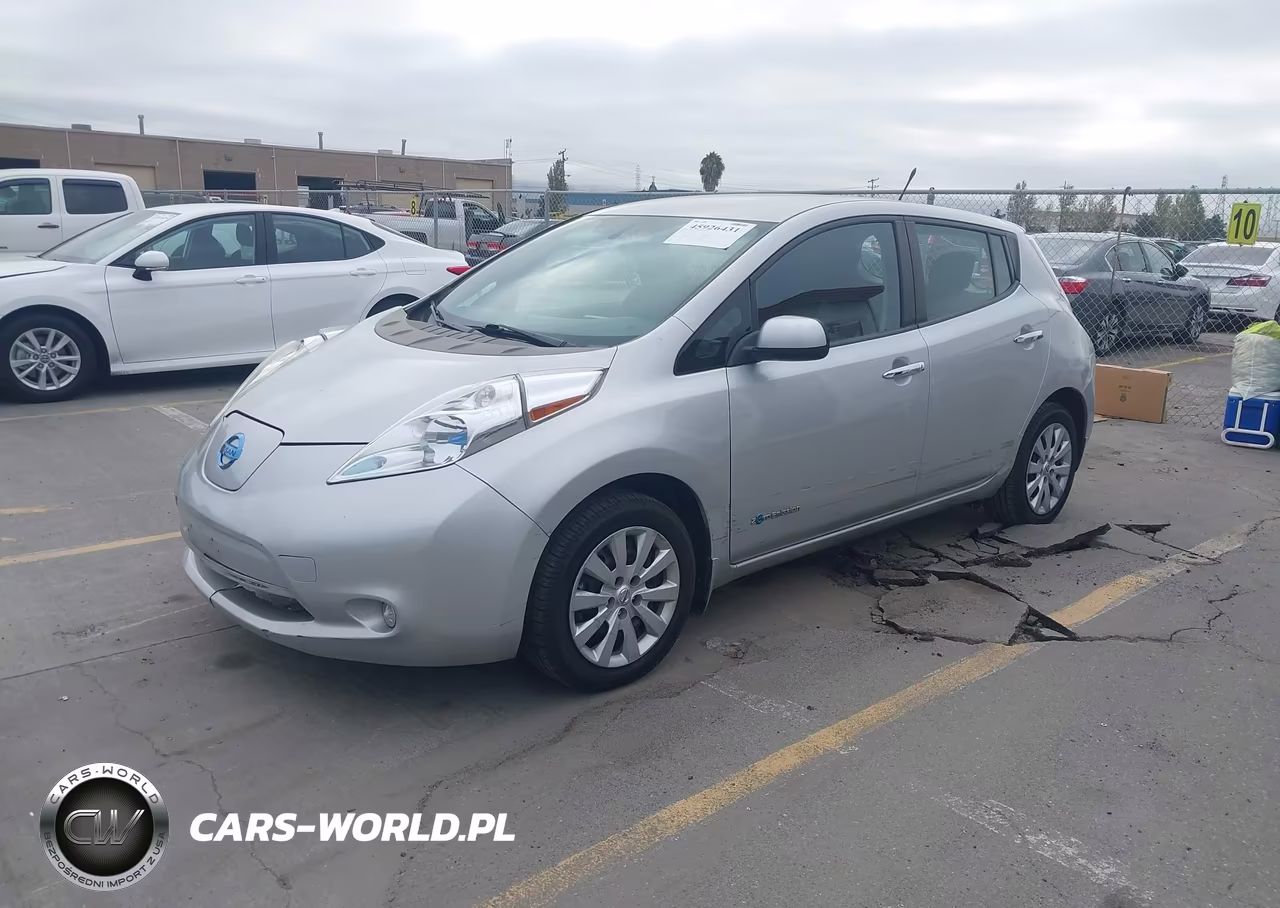 2013 Nissan Leaf S VIN:1N4AZ0CP5DC413772 - 2