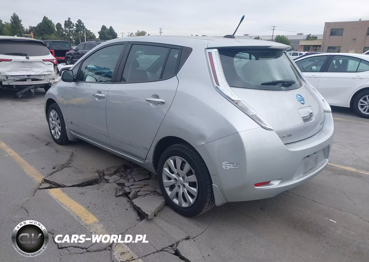 2013 Nissan Leaf S VIN:1N4AZ0CP5DC413772 - 3