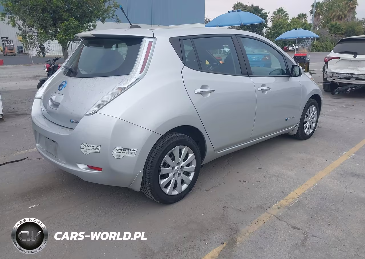 2013 Nissan Leaf S VIN:1N4AZ0CP5DC413772 - 4