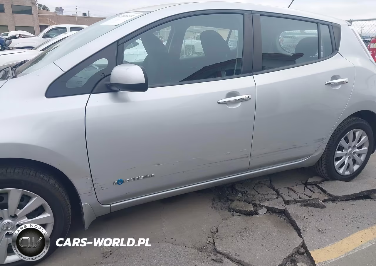 2013 Nissan Leaf S VIN:1N4AZ0CP5DC413772 - 6
