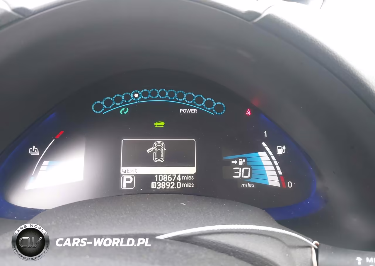 2013 Nissan Leaf S VIN:1N4AZ0CP5DC413772 - 7