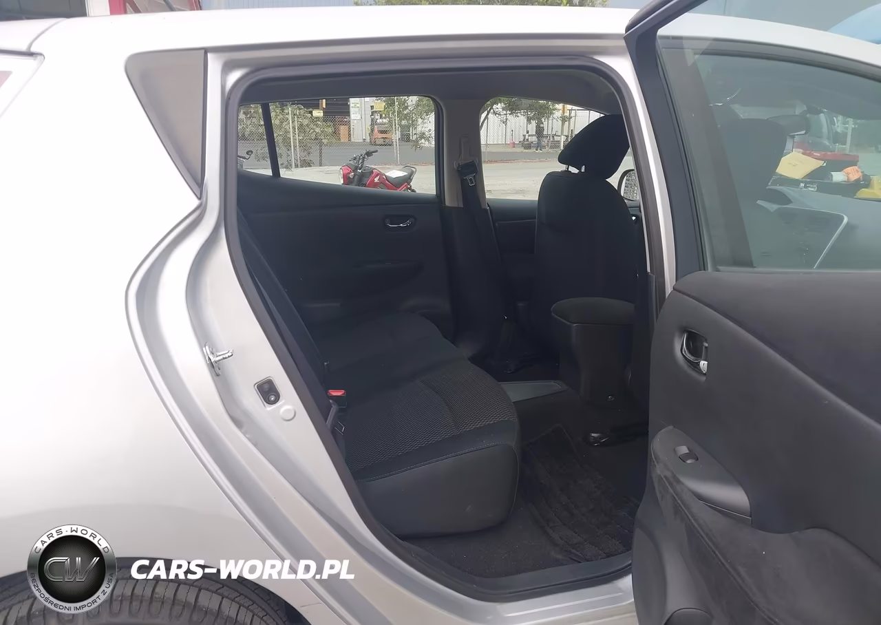 2013 Nissan Leaf S VIN:1N4AZ0CP5DC413772 - 8