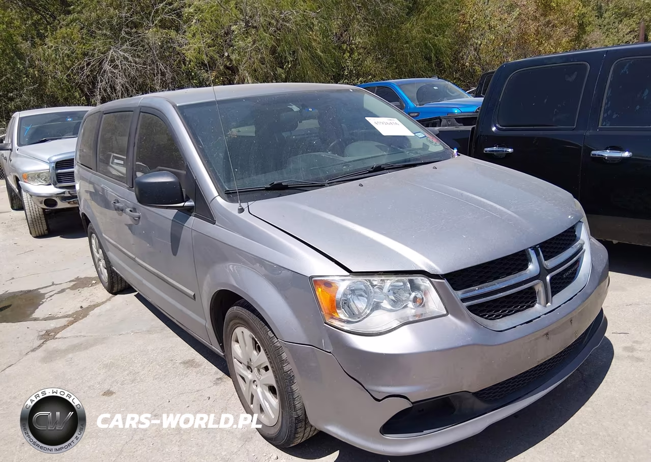 2015 Dodge Grand Caravan American Value Pkg