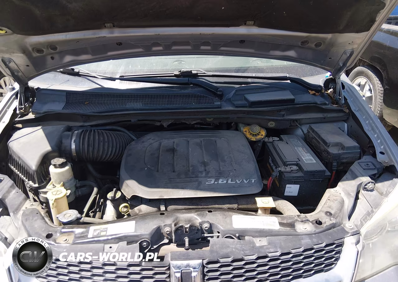 2015 Dodge Grand Caravan American Value Pkg VIN:2C4RDGBG4FR550007 - 10