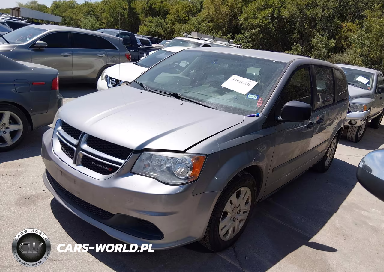 2015 Dodge Grand Caravan American Value Pkg VIN:2C4RDGBG4FR550007 - 2