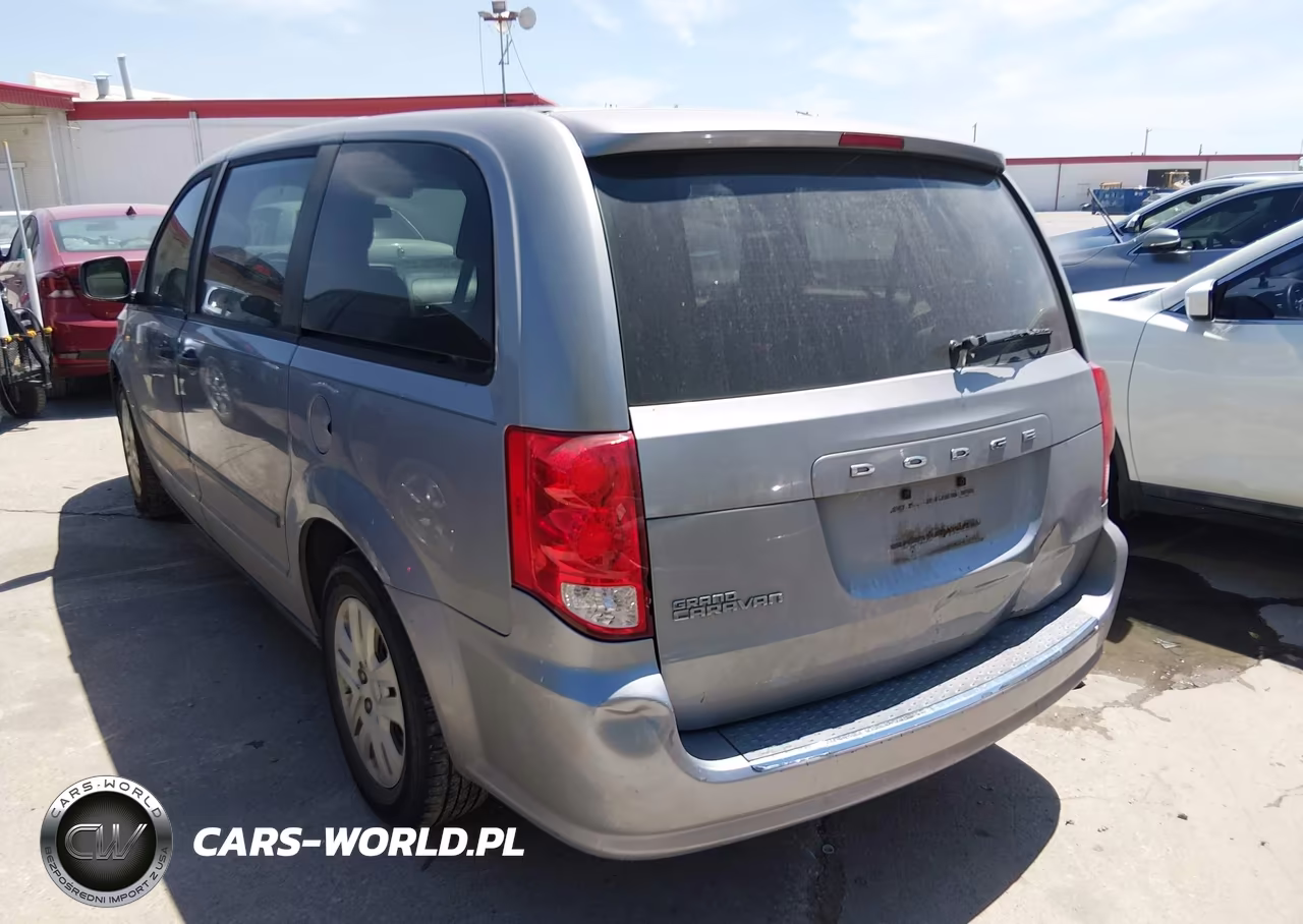 2015 Dodge Grand Caravan American Value Pkg VIN:2C4RDGBG4FR550007 - 3
