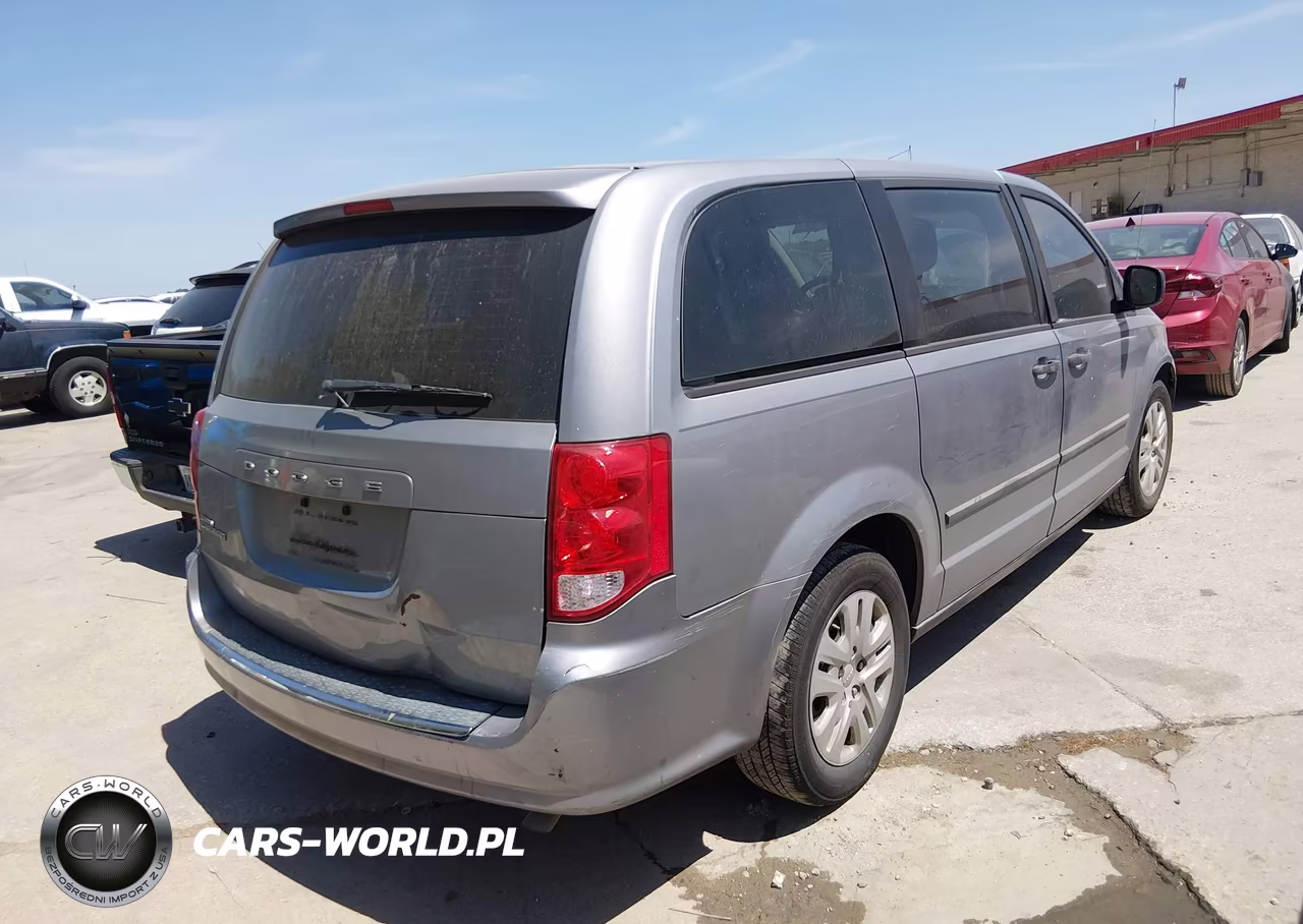 2015 Dodge Grand Caravan American Value Pkg VIN:2C4RDGBG4FR550007 - 4