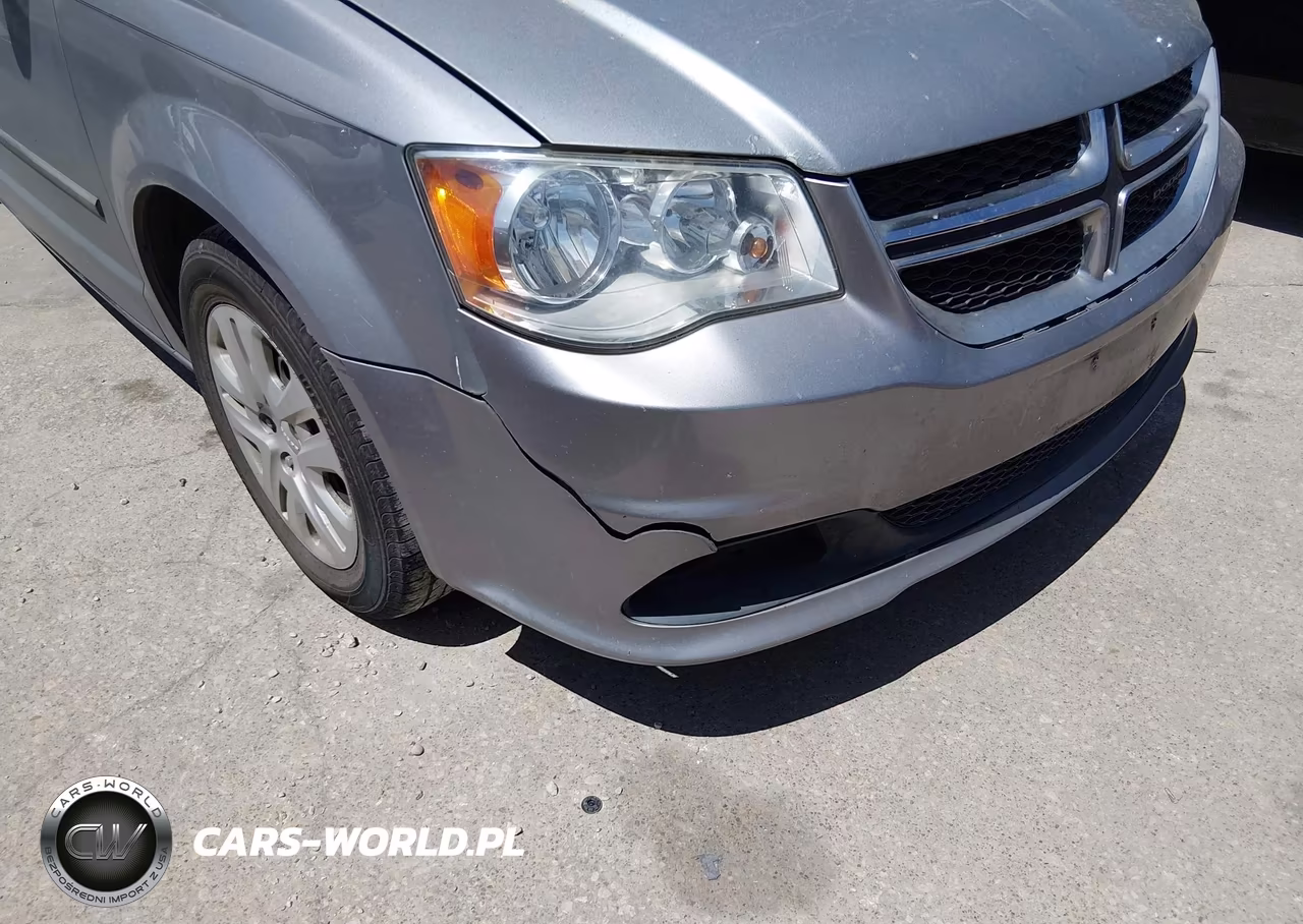 2015 Dodge Grand Caravan American Value Pkg VIN:2C4RDGBG4FR550007 - 6