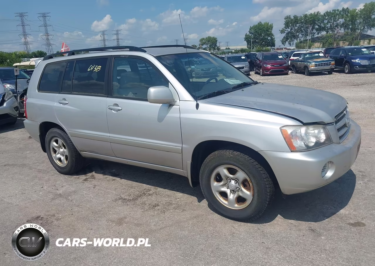 2002 Toyota Highlander