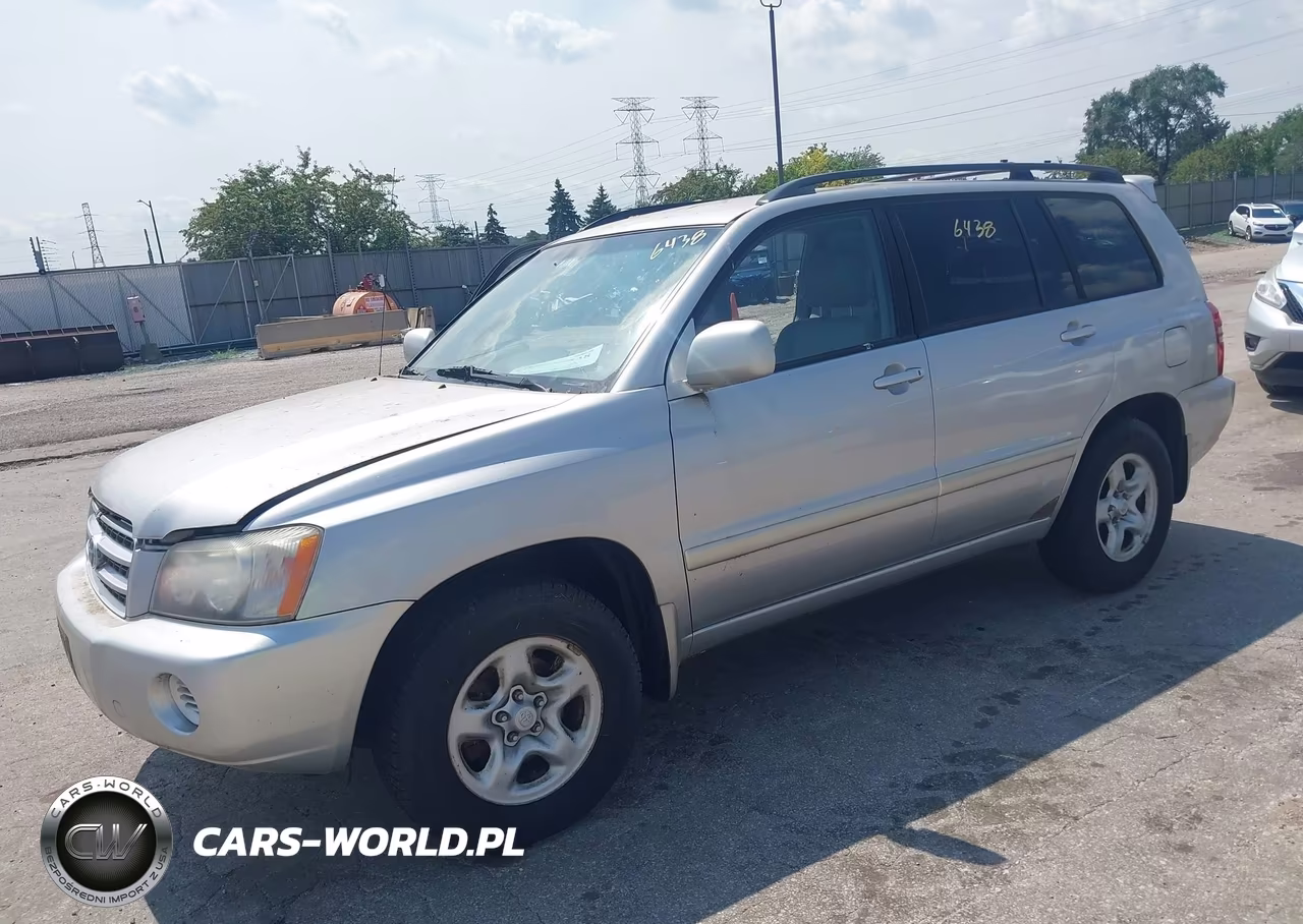 2002 Toyota Highlander VIN:JTEGD21A020043242 - 2