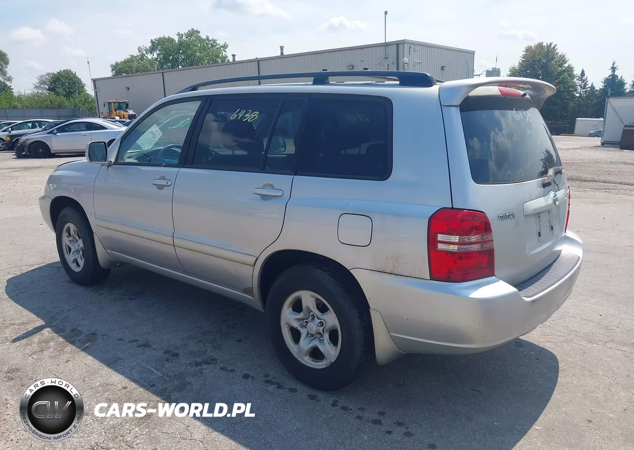 2002 Toyota Highlander VIN:JTEGD21A020043242 - 3