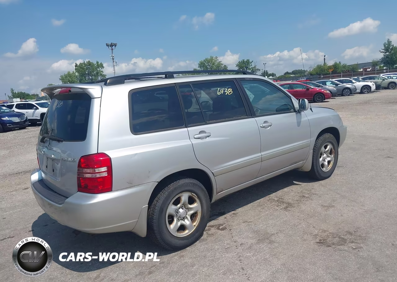 2002 Toyota Highlander VIN:JTEGD21A020043242 - 4
