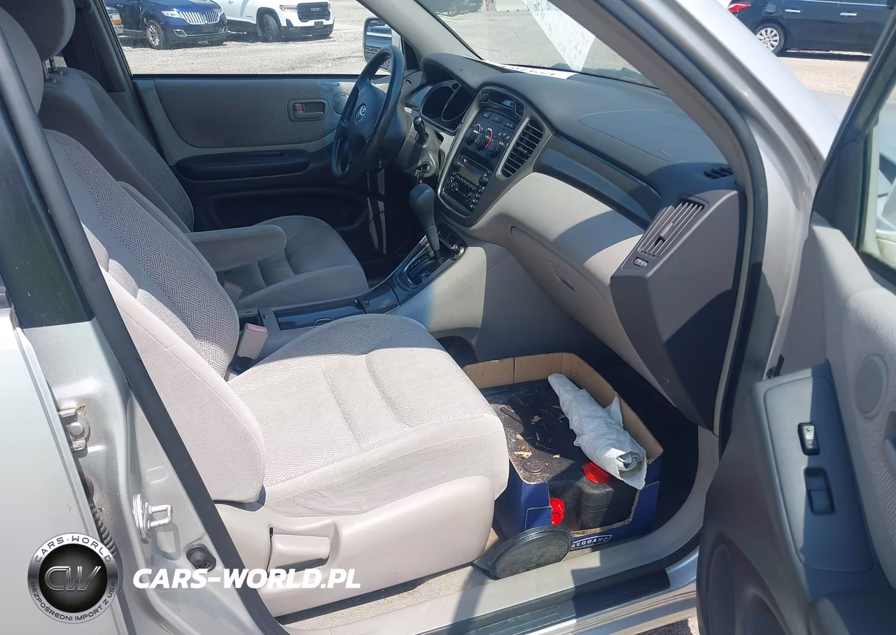 2002 Toyota Highlander VIN:JTEGD21A020043242 - 5