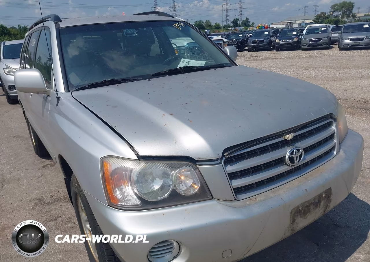 2002 Toyota Highlander VIN:JTEGD21A020043242 - 6