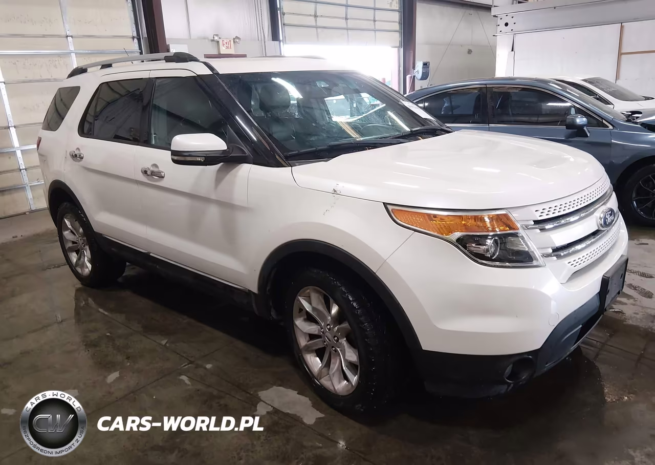 2013 Ford Explorer Limited – zdjęcie 1 z 16
