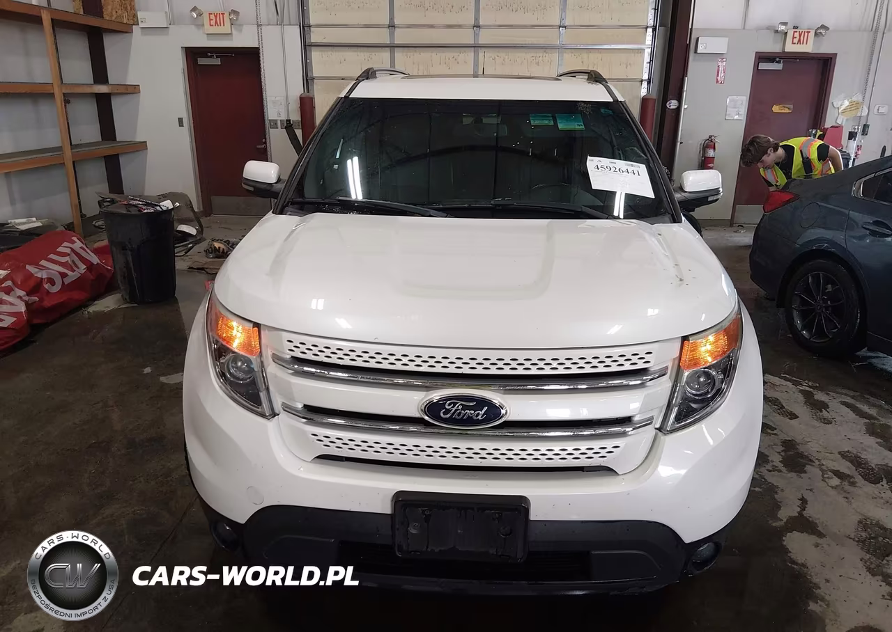 2013 Ford Explorer Limited VIN:1FM5K8F81DGA21539 - 12