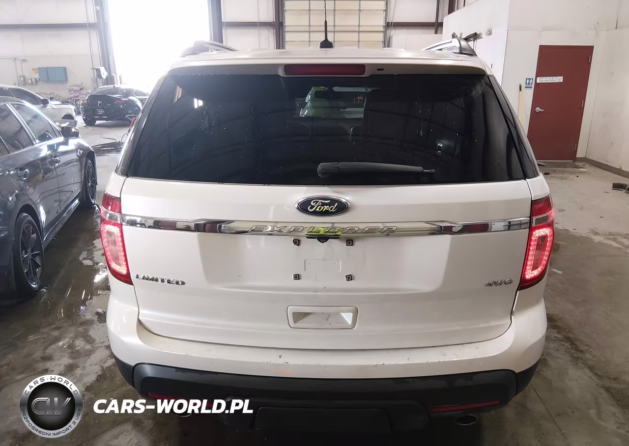 2013 Ford Explorer Limited VIN:1FM5K8F81DGA21539 - 16