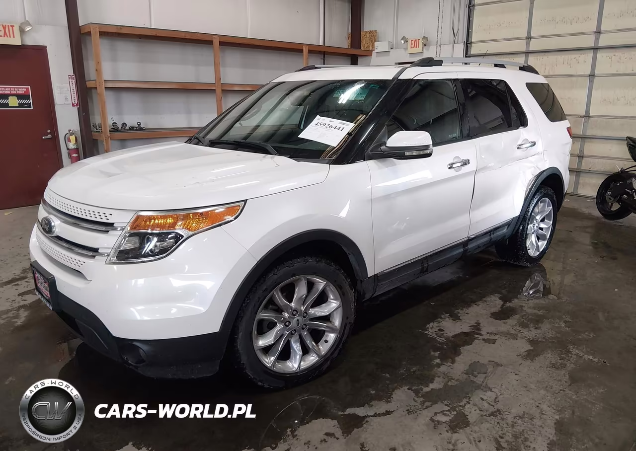 2013 Ford Explorer Limited VIN:1FM5K8F81DGA21539 - 2