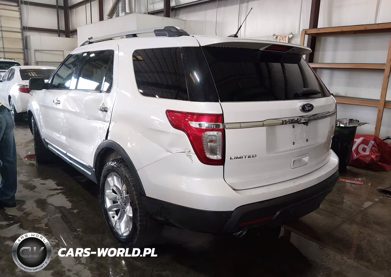 2013 Ford Explorer Limited VIN:1FM5K8F81DGA21539 - 3