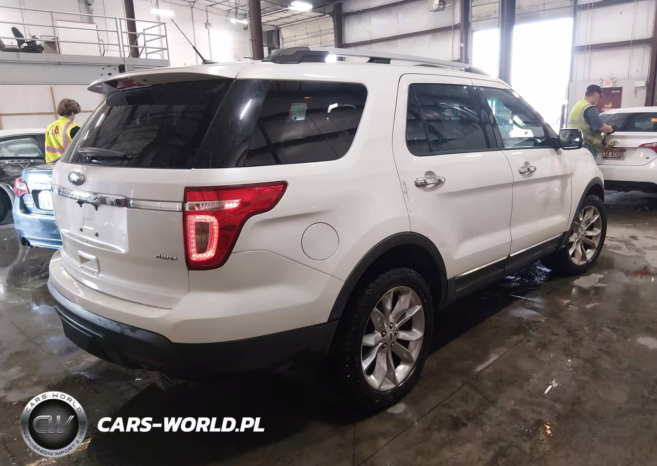 2013 Ford Explorer Limited VIN:1FM5K8F81DGA21539 - 4