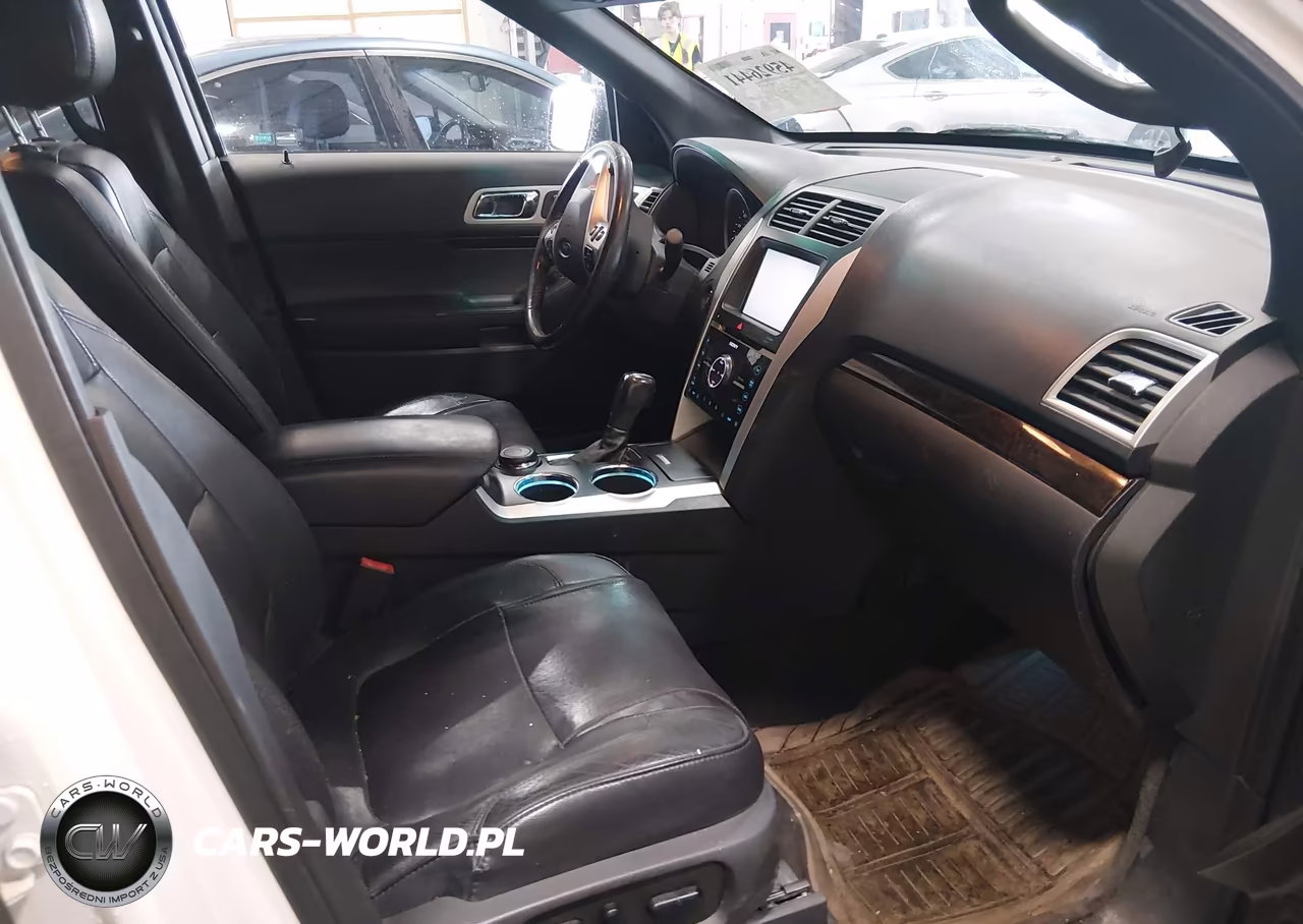2013 Ford Explorer Limited VIN:1FM5K8F81DGA21539 - 5