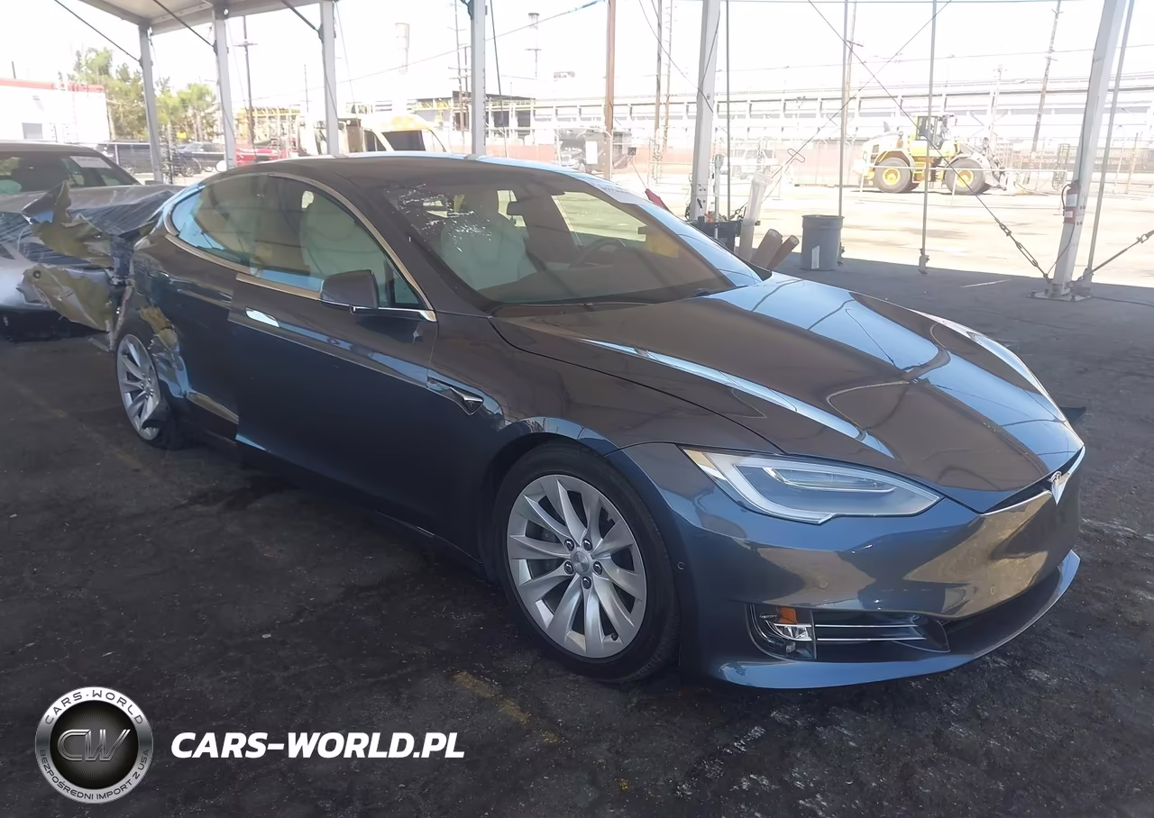 2020 Tesla Model S Long Range Dual Motor All-Wheel Drive-Long Range Plus Dual Motor All-Wheel Drive VIN:5YJSA1E25LF366404 - 1