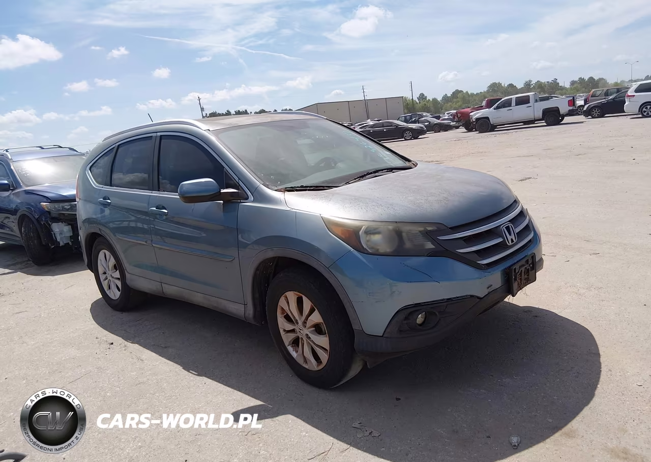 2014 Honda Cr-V Ex-L
