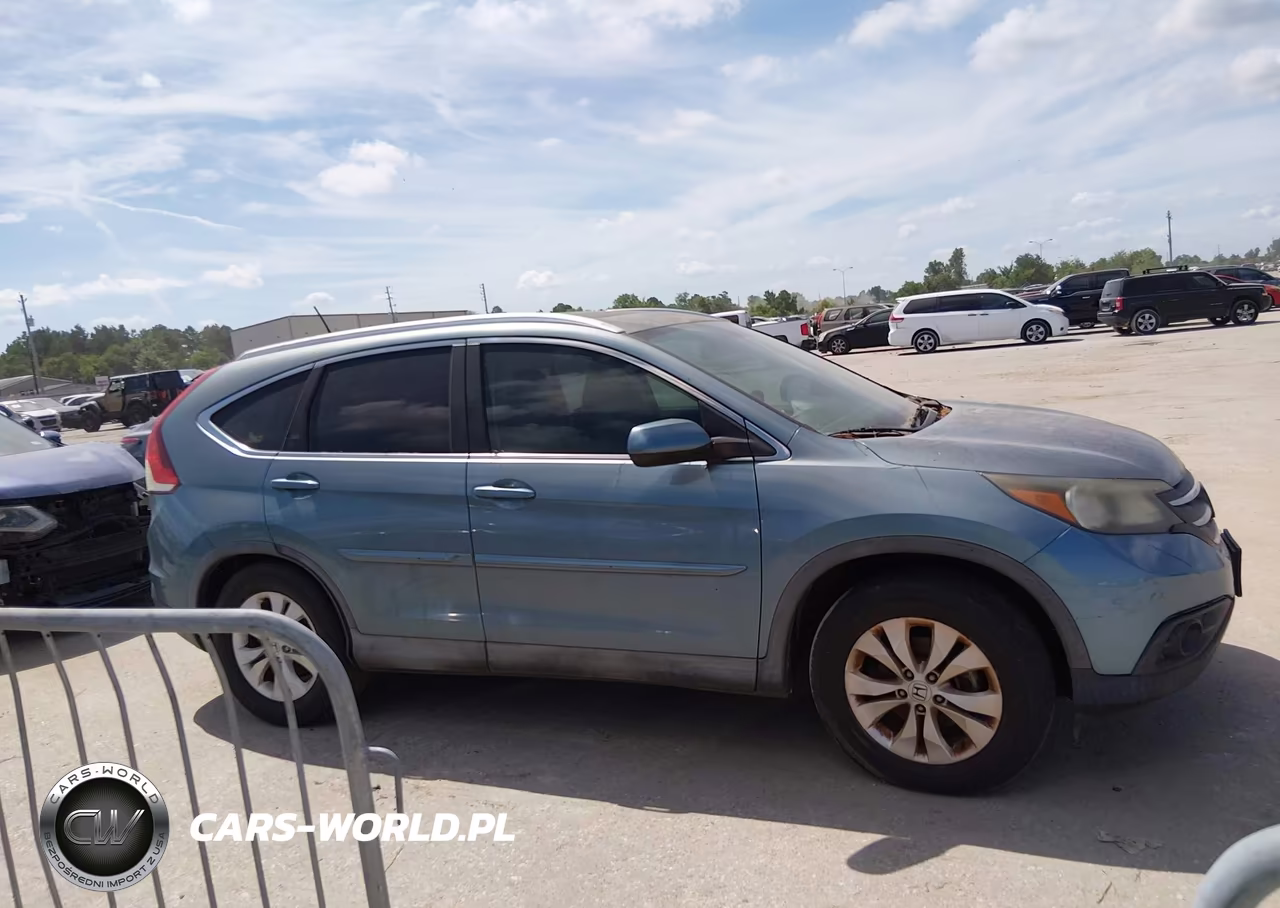 2014 Honda Cr-V Ex-L VIN:2HKRM3H74EH547166 - 13