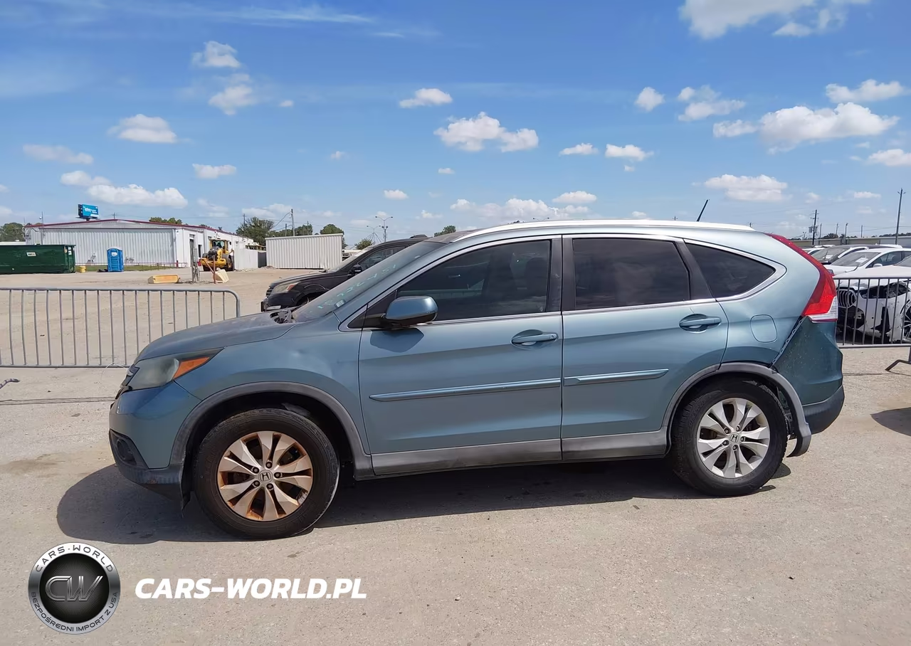 2014 Honda Cr-V Ex-L VIN:2HKRM3H74EH547166 - 14