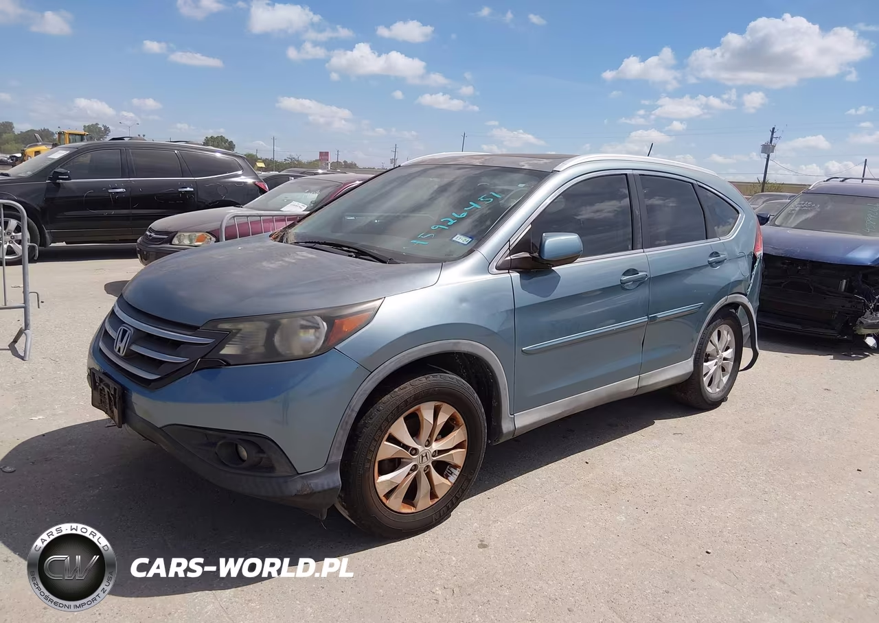 2014 Honda Cr-V Ex-L VIN:2HKRM3H74EH547166 - 2