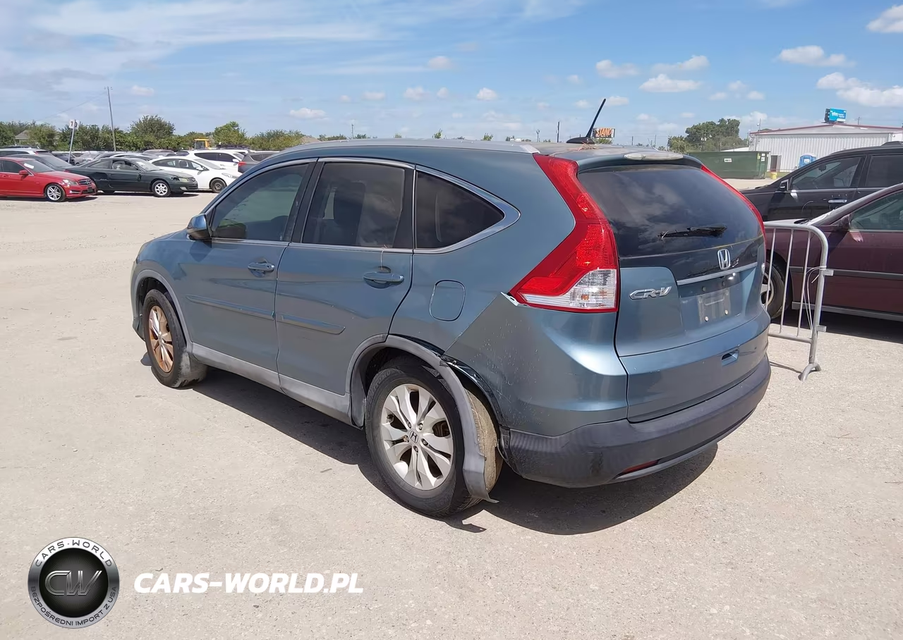 2014 Honda Cr-V Ex-L VIN:2HKRM3H74EH547166 - 3
