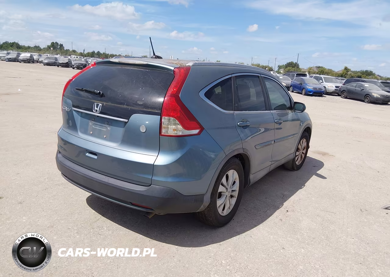 2014 Honda Cr-V Ex-L VIN:2HKRM3H74EH547166 - 4