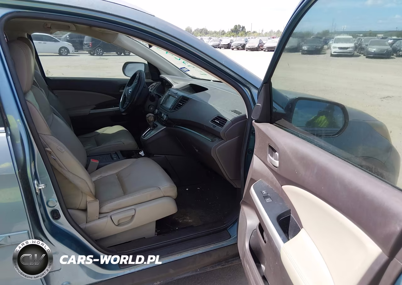 2014 Honda Cr-V Ex-L VIN:2HKRM3H74EH547166 - 5