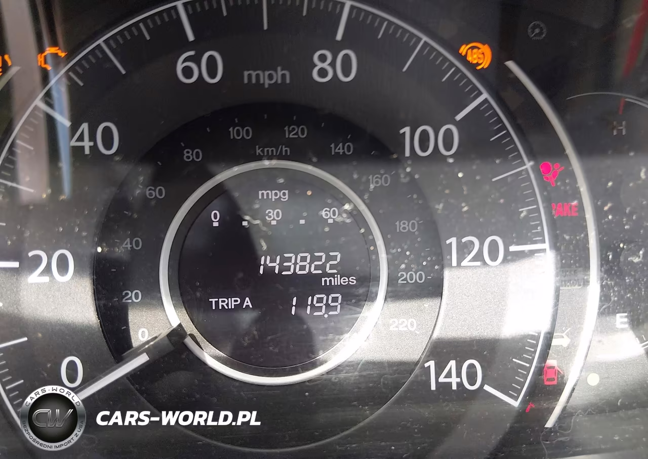 2014 Honda Cr-V Ex-L VIN:2HKRM3H74EH547166 - 7