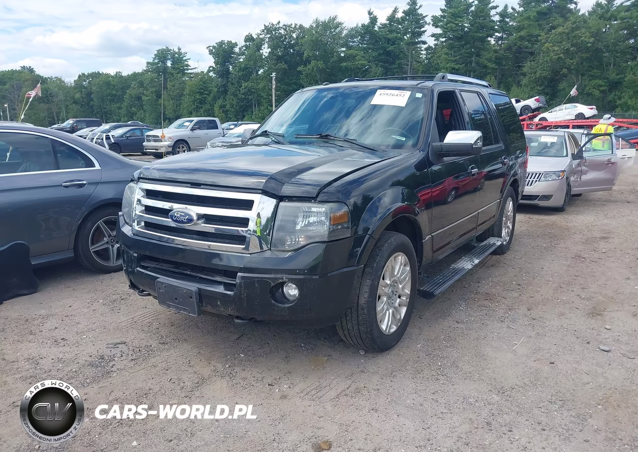2014 Ford Expedition Limited VIN:1FMJU2A53EEF02957 - 2