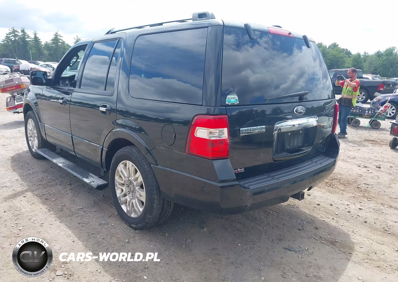 2014 Ford Expedition Limited VIN:1FMJU2A53EEF02957 - 3