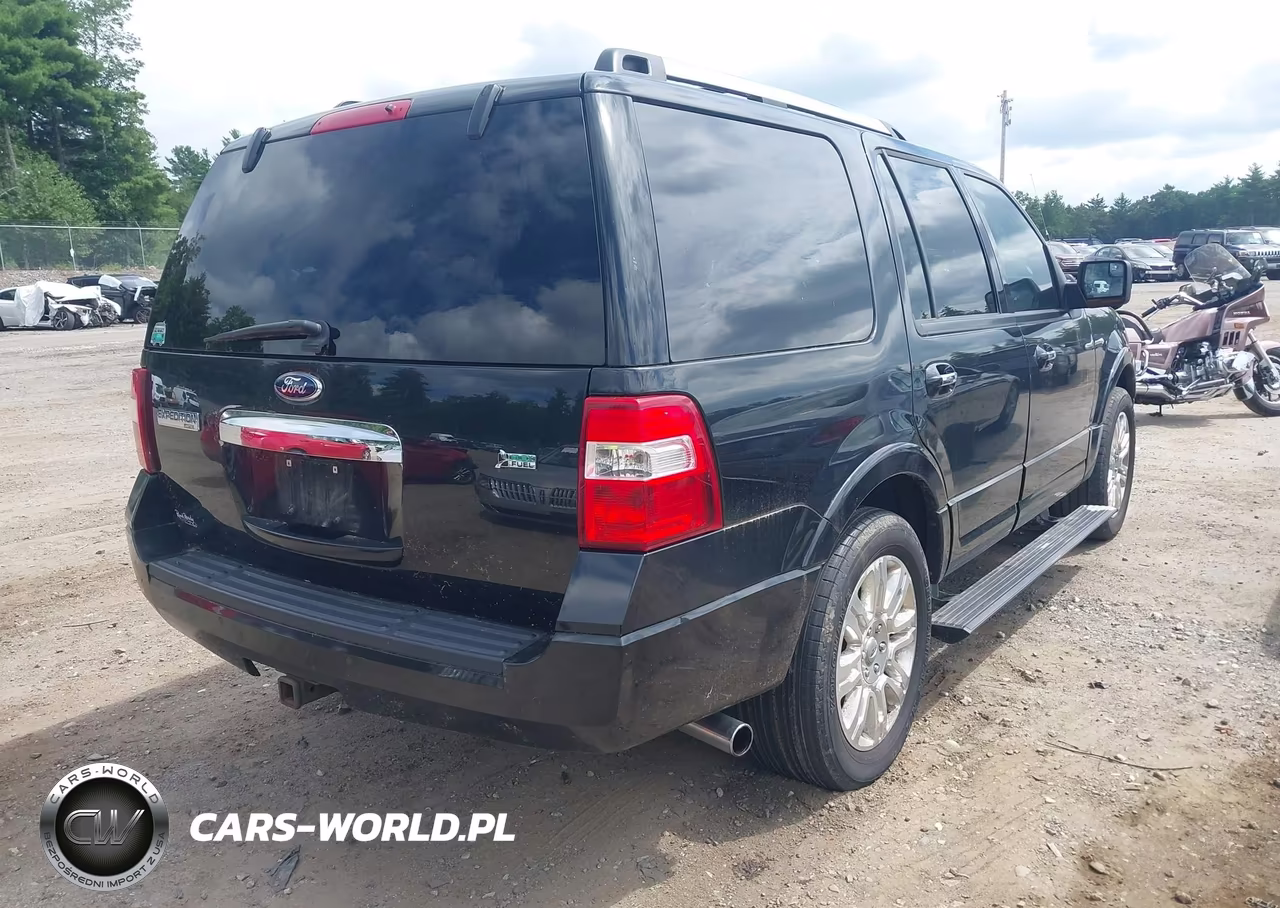 2014 Ford Expedition Limited VIN:1FMJU2A53EEF02957 - 4