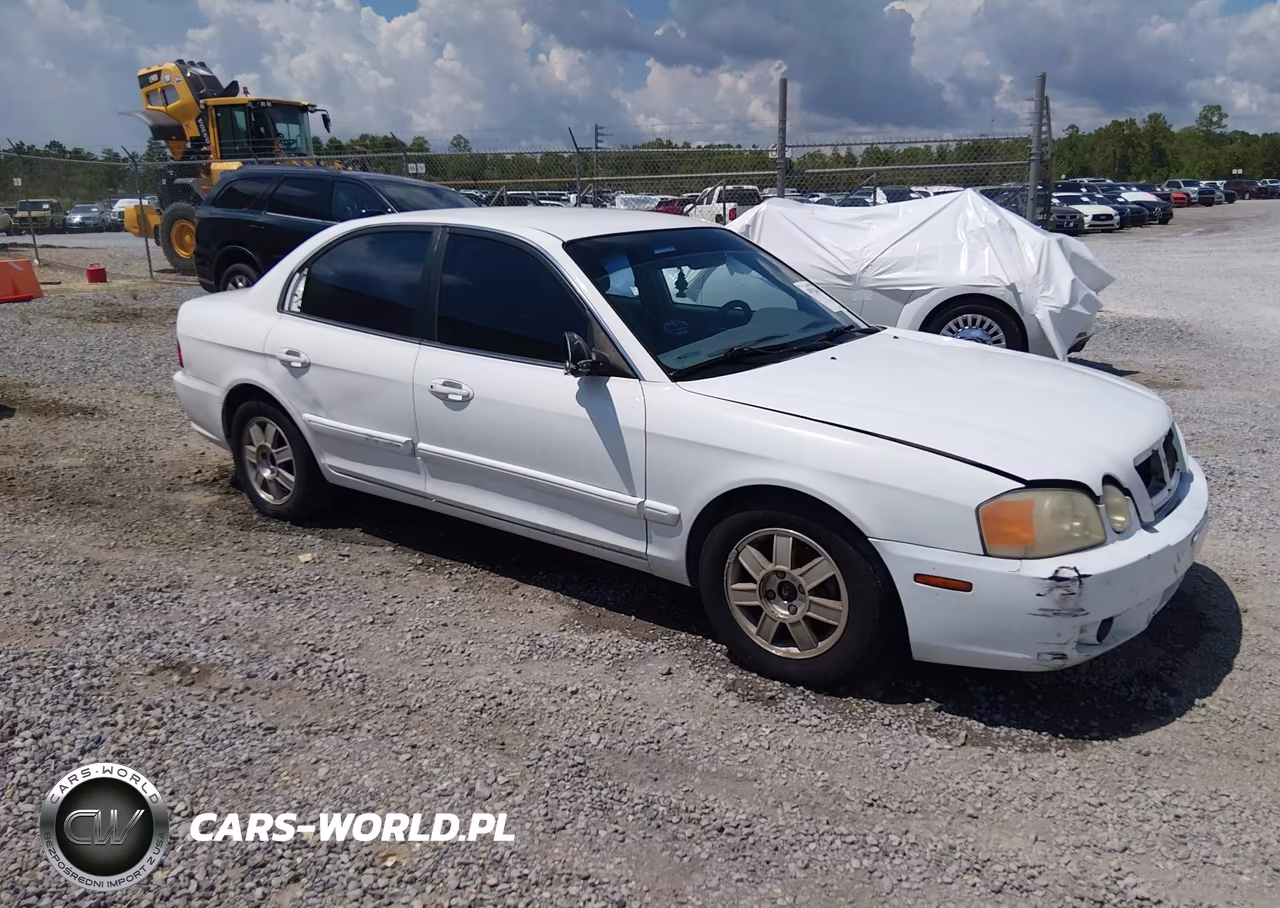 2003 Kia Optima Lx V6-Se V6